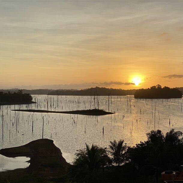 Ston Island Brokopondo Stuwmeer