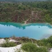 Guyana Kaieteur Falls Blue Lake