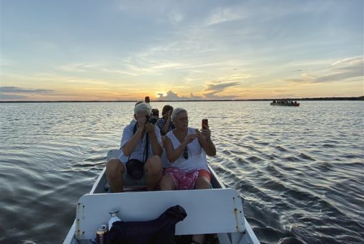 Suriname rondreis Bigi Pan natuurreservaat