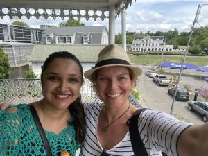 Paramaribo corner house Dronica Debi Tewari and Suzette Eeltink cornerhouse Paramaribo