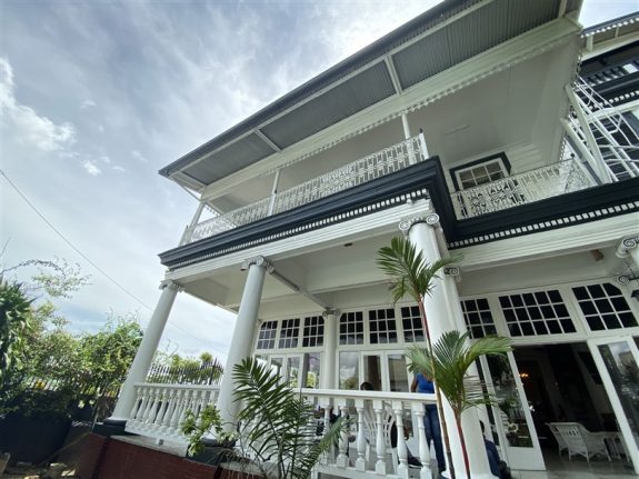 Paramaribo Suriname historische binnenstad