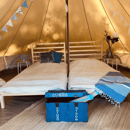 seliba tipi interieur