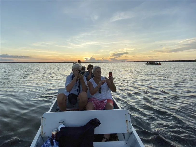 tour Suriname bigi pan bird watching