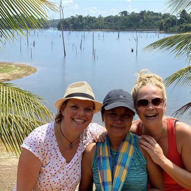 rondreis suriname brokopondo stuwmeer