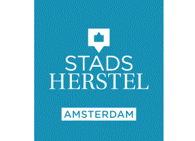 stadsherstel_logo_blauw stadsherstel amsterdam logo