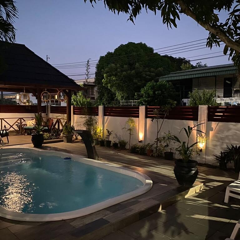 sfeervol onderkomen Paramaribo