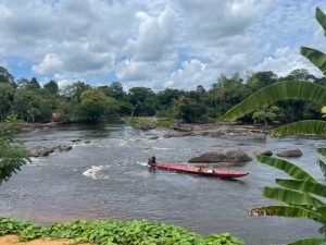 Boven-Suriname rivier