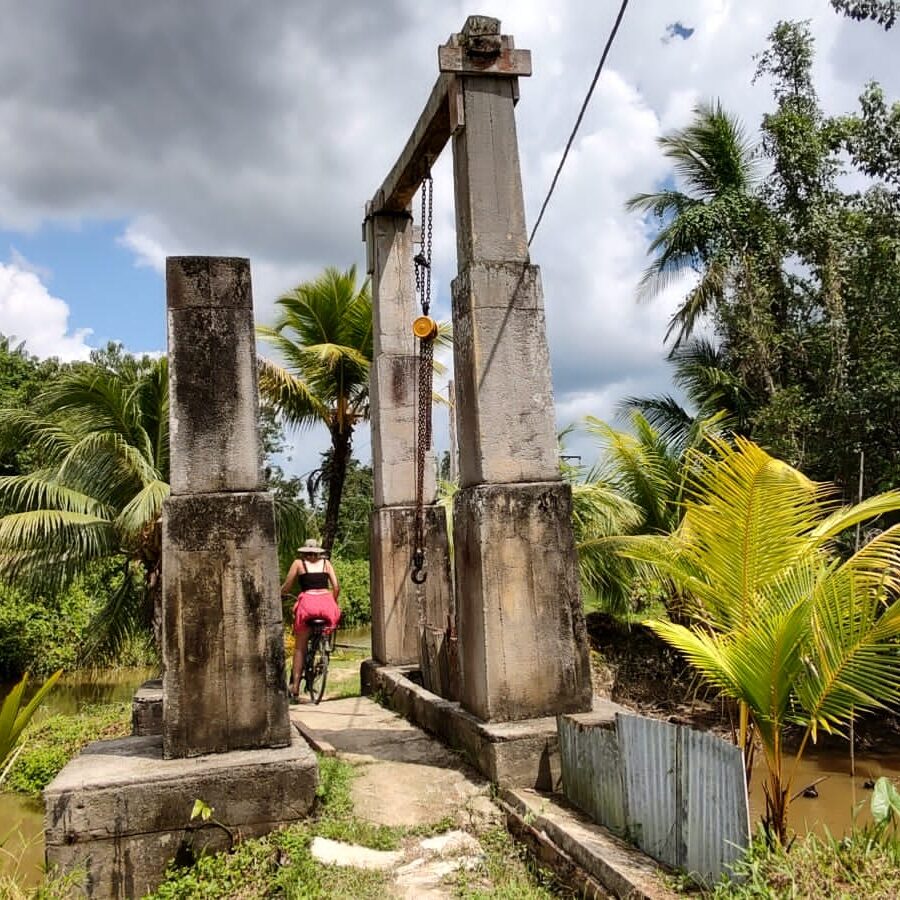 Commewijne op de fiets Suriname