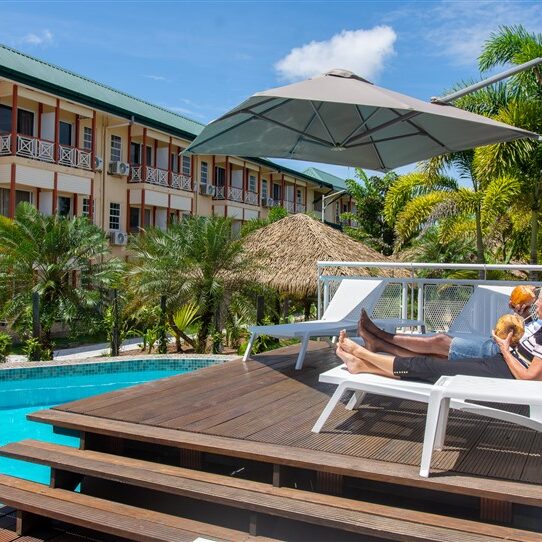 Eco Torarica zwembad