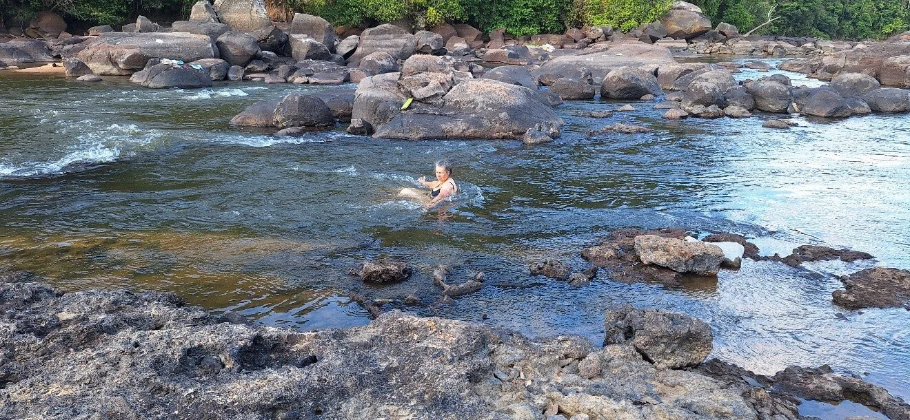 dory in the sula at jawjaw