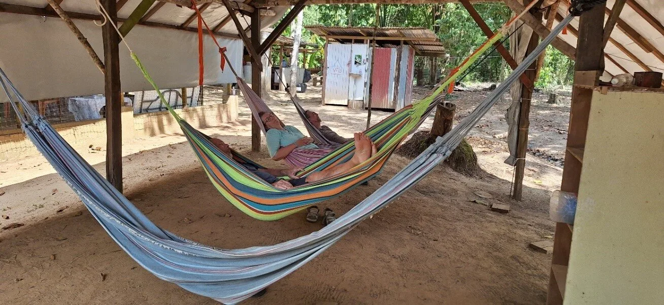 rest in the hammock maratakka