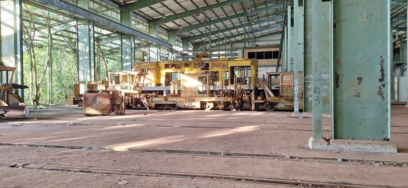 west suriname abandoned depot