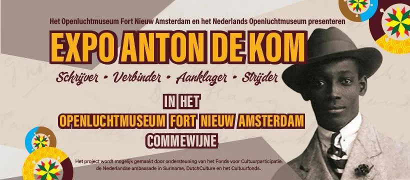 open air museum fort nw amsterdam adek exhibition